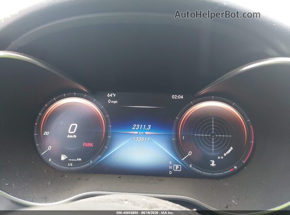W1N0G8DB9MV273798 2021 MERCEDES-BENZ GLC 300 Black Widok tylnych siedzeń