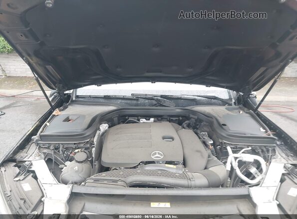 W1N0G8DB9MV273798 2021 MERCEDES-BENZ GLC 300 Black Widok z tyłu
