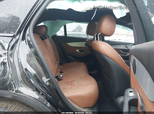 W1N0G8DB9MV273798 2021 MERCEDES-BENZ GLC 300 Black Widok naklejki z numerem VIN