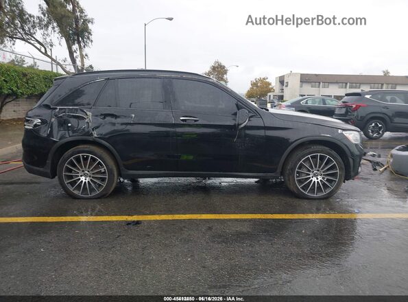 W1N0G8DB9MV273798 2021 MERCEDES-BENZ GLC 300 Black Widok zestawu wskaźników