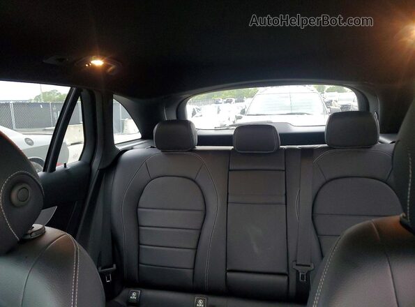 W1N0G8DB9NG104757 2022 MERCEDES-BENZ GLC-CLASS Угольный Вид задних сидений