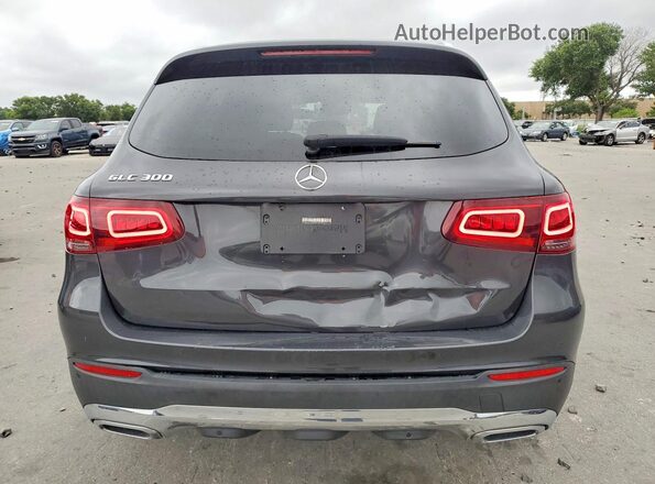 W1N0G8DB9NG104757 2022 MERCEDES-BENZ GLC-CLASS Угольный Вид сзади