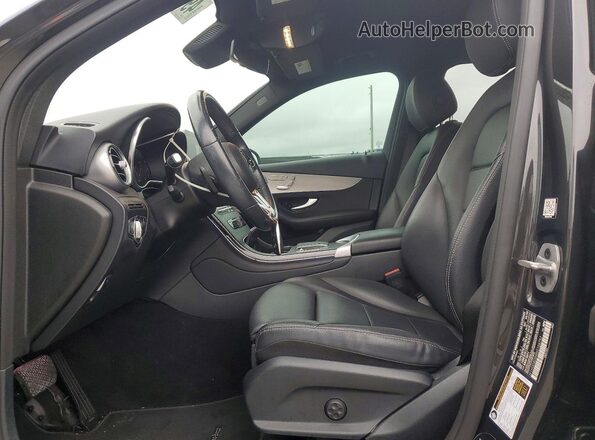W1N0G8DB9NG104757 2022 MERCEDES-BENZ GLC-CLASS Угольный Вид салона спереди