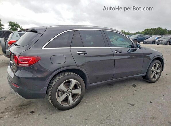 W1N0G8DB9NG104757 2022 MERCEDES-BENZ GLC-CLASS Угольный Задняя правая четверть