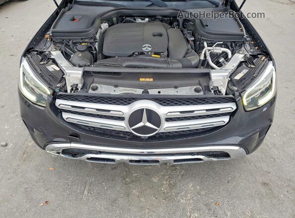W1N0G8DB9NG104757 2022 MERCEDES-BENZ GLC-CLASS Угольный Вид подкапотного пространства
