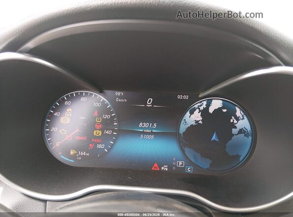 W1N0G8DB9NV386183 2022 MERCEDES-BENZ GLC 300 Black Widok tylnych siedzeń