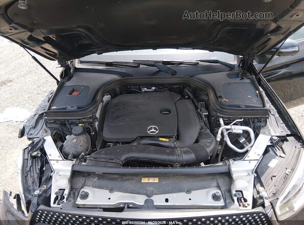 W1N0G8DB9NV386183 2022 MERCEDES-BENZ GLC 300 Black Widok z tyłu