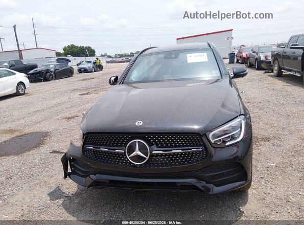 W1N0G8DB9NV386183 2022 MERCEDES-BENZ GLC 300 Black Widok zestawu wskaźników
