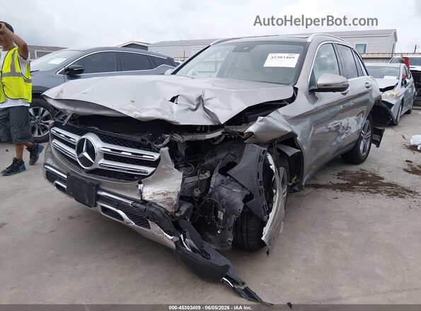 W1N0G8DB9NV396728 2022 MERCEDES-BENZ GLC 300 Silver Front left