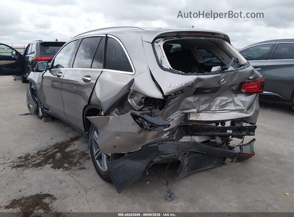W1N0G8DB9NV396728 2022 MERCEDES-BENZ GLC 300 Silver Rear left