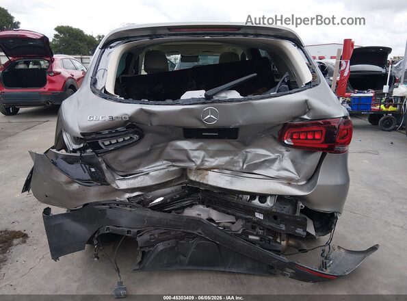 W1N0G8DB9NV396728 2022 MERCEDES-BENZ GLC 300 Silver 
