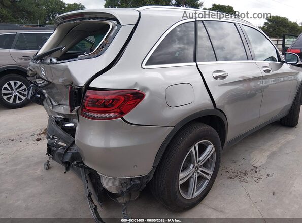 W1N0G8DB9NV396728 2022 MERCEDES-BENZ GLC 300 Silver 