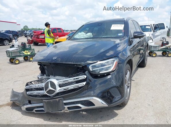 W1N0G8DBXMF868170 2021 MERCEDES-BENZ GLC 300 Black Vista tres cuartos delantera izquierda