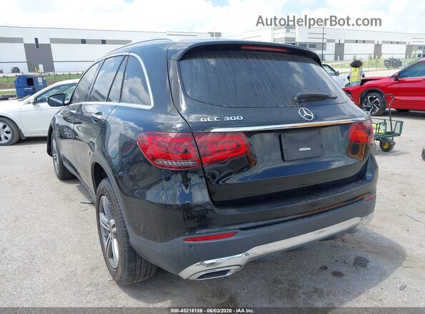 W1N0G8DBXMF868170 2021 MERCEDES-BENZ GLC 300 Black Trasero izquierdo