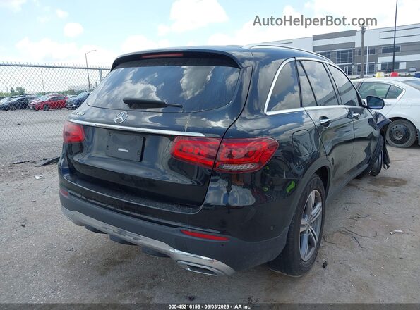 W1N0G8DBXMF868170 2021 MERCEDES-BENZ GLC 300 Black Trasero derecho