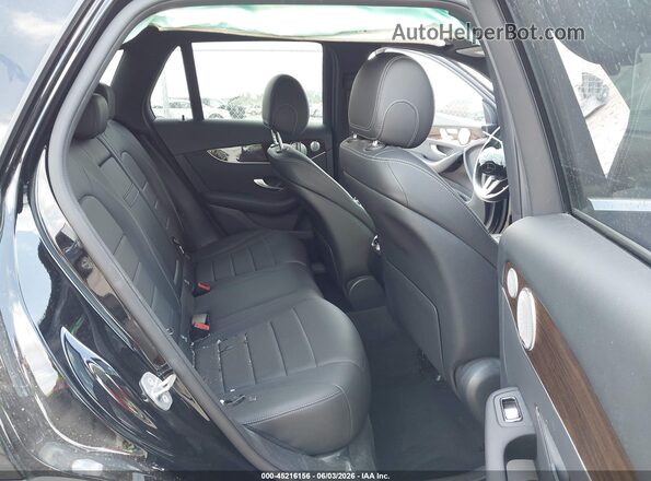 W1N0G8DBXMF868170 2021 MERCEDES-BENZ GLC 300 Black Vista de la etiqueta del VIN
