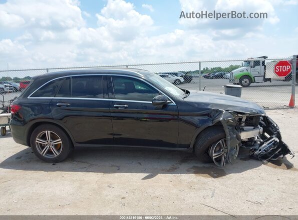 W1N0G8DBXMF868170 2021 MERCEDES-BENZ GLC 300 Black Vista interior trasera