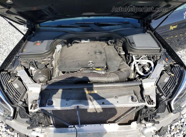 W1N0G8DBXMV263412 2021 MERCEDES-BENZ GLC-CLASS Black Vista interior trasera