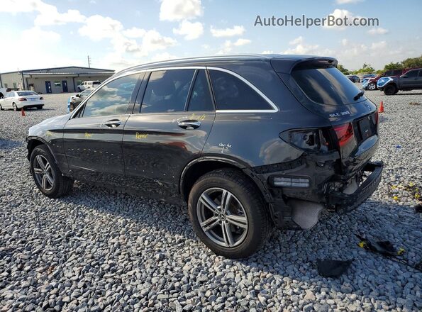 W1N0G8DBXMV263412 2021 MERCEDES-BENZ GLC-CLASS Black Trasero izquierdo