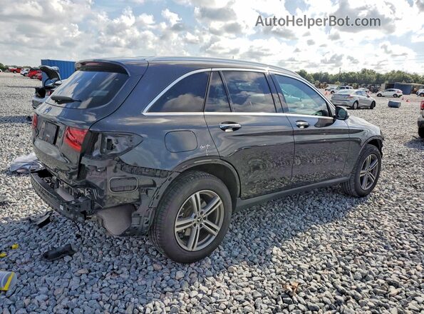 W1N0G8DBXMV263412 2021 MERCEDES-BENZ GLC-CLASS Black Trasero derecho