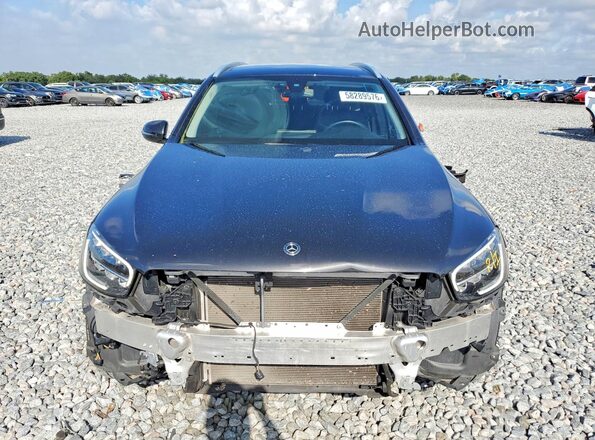 W1N0G8DBXMV263412 2021 MERCEDES-BENZ GLC-CLASS Black Vista frontal