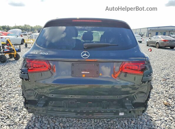 W1N0G8DBXMV263412 2021 MERCEDES-BENZ GLC-CLASS Black Vista trasera