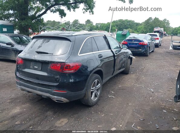 W1N0G8EB0LF820691 2020 MERCEDES-BENZ GLC 300 Черный Задняя правая четверть
