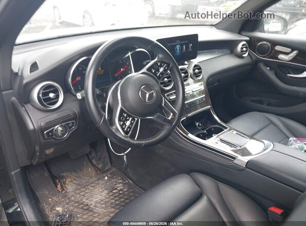 W1N0G8EB0LF820691 2020 MERCEDES-BENZ GLC 300 Черный Вид салона спереди