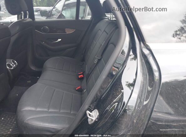 W1N0G8EB0LF820691 2020 MERCEDES-BENZ GLC 300 Черный Вид наклейки с VIN-кодом