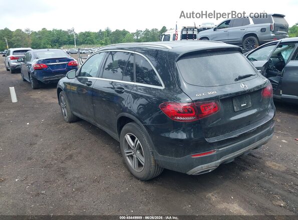 W1N0G8EB0LF820691 2020 MERCEDES-BENZ GLC 300 Черный Задняя левая четверть