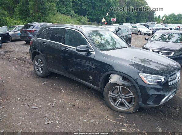 W1N0G8EB0LF820691 2020 MERCEDES-BENZ GLC 300 Черный Вид спереди