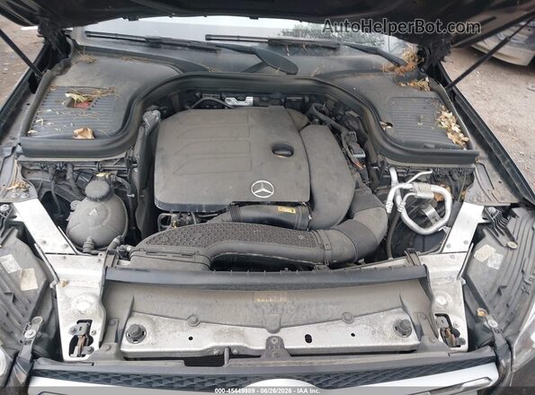 W1N0G8EB0LF820691 2020 MERCEDES-BENZ GLC 300 Черный Вид сзади