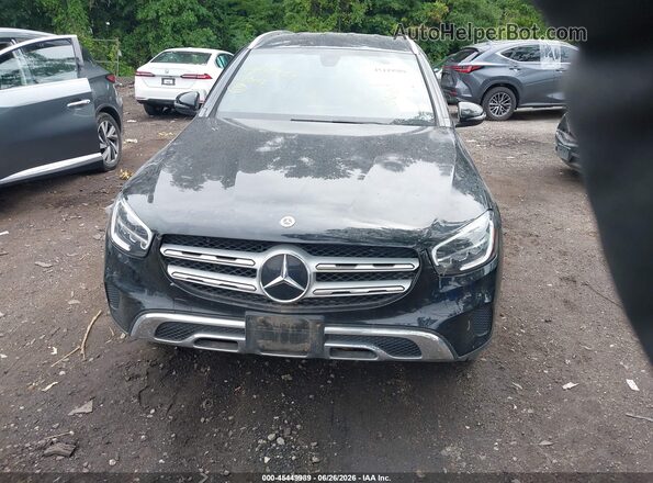 W1N0G8EB0LF820691 2020 MERCEDES-BENZ GLC 300 Черный Вид щитка приборов