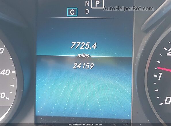 W1N0G8EB0LF820691 2020 MERCEDES-BENZ GLC 300 Черный 