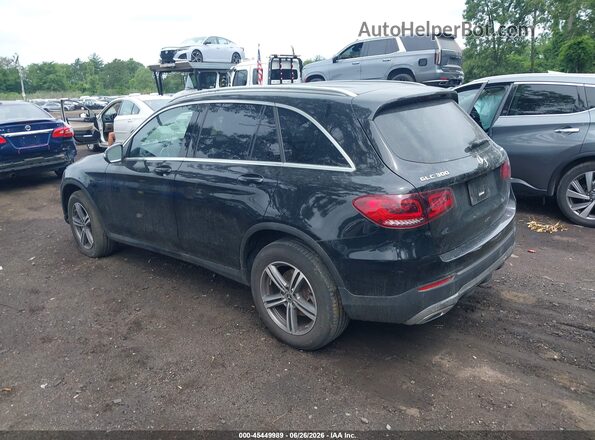 W1N0G8EB0LF820691 2020 MERCEDES-BENZ GLC 300 Черный Панорамный вид салона 360°