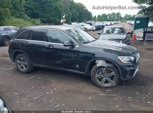 W1N0G8EB0LF820691 2020 MERCEDES-BENZ GLC 300 Черный Вид задней части салона