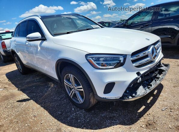 W1N0G8EB0LF838768 2020 MERCEDES-BENZ GLC-CLASS White Front right