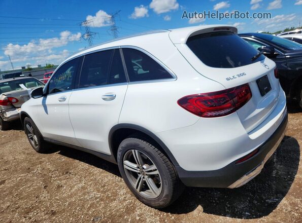 W1N0G8EB0LF838768 2020 MERCEDES-BENZ GLC-CLASS White Rear left
