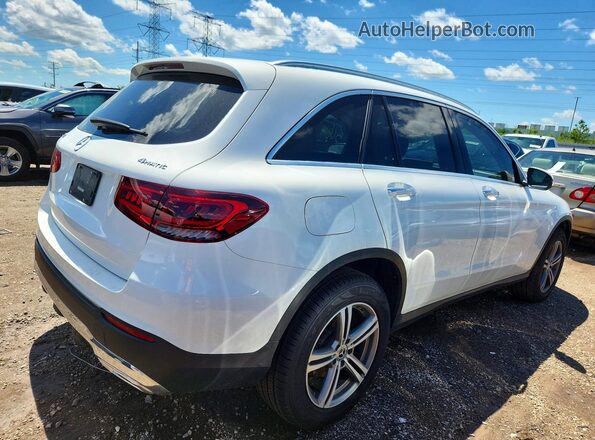 W1N0G8EB0LF838768 2020 MERCEDES-BENZ GLC-CLASS White Rear right