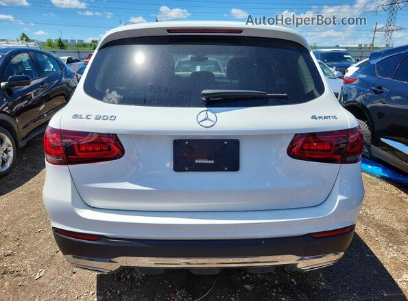 W1N0G8EB0LF838768 2020 MERCEDES-BENZ GLC-CLASS White Rear view