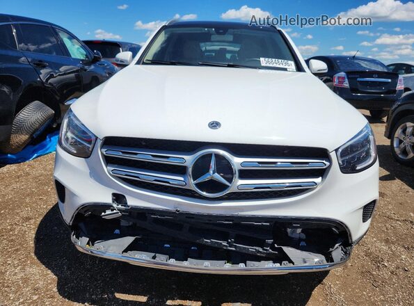 W1N0G8EB0LF838768 2020 MERCEDES-BENZ GLC-CLASS White Front view