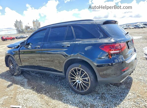 W1N0G8EB0MV273378 2021 MERCEDES-BENZ GLC-CLASS Черный Задняя левая четверть