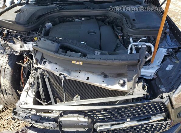 W1N0G8EB0MV273378 2021 MERCEDES-BENZ GLC-CLASS Черный Вид подкапотного пространства