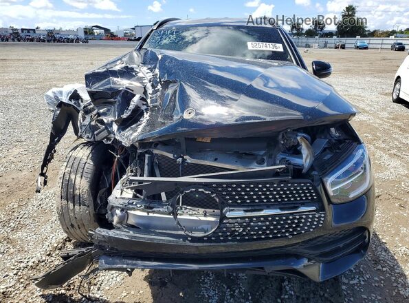 W1N0G8EB0MV273378 2021 MERCEDES-BENZ GLC-CLASS Черный Вид спереди
