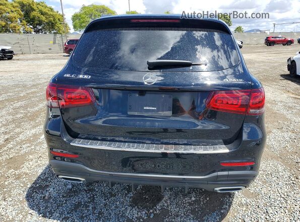 W1N0G8EB0MV273378 2021 MERCEDES-BENZ GLC-CLASS Черный Вид сзади