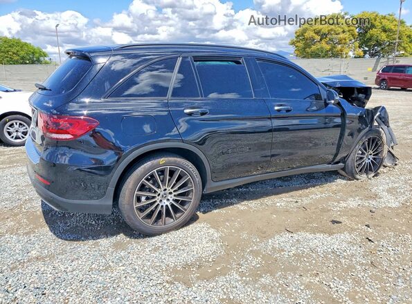 W1N0G8EB0MV273378 2021 MERCEDES-BENZ GLC-CLASS Черный Задняя правая четверть