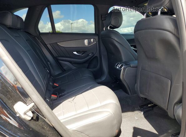 W1N0G8EB0MV273378 2021 MERCEDES-BENZ GLC-CLASS Черный Вид задней части салона