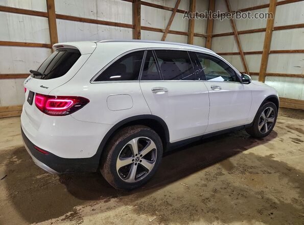 W1N0G8EB0NG119081 2022 MERCEDES-BENZ GLC-CLASS White 