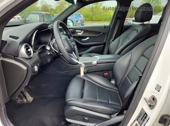 W1N0G8EB0NG119081 2022 MERCEDES-BENZ GLC-CLASS White 