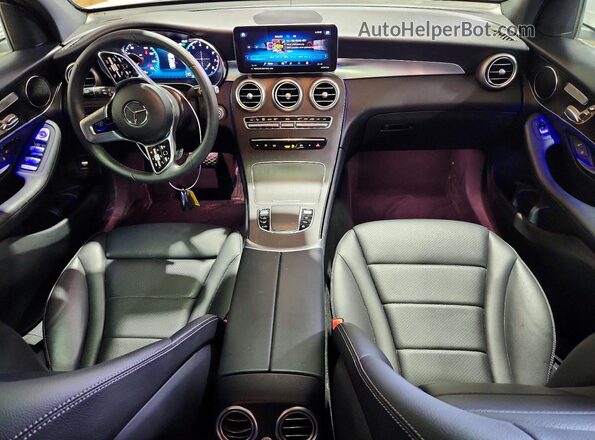 W1N0G8EB0NG119081 2022 MERCEDES-BENZ GLC-CLASS White 